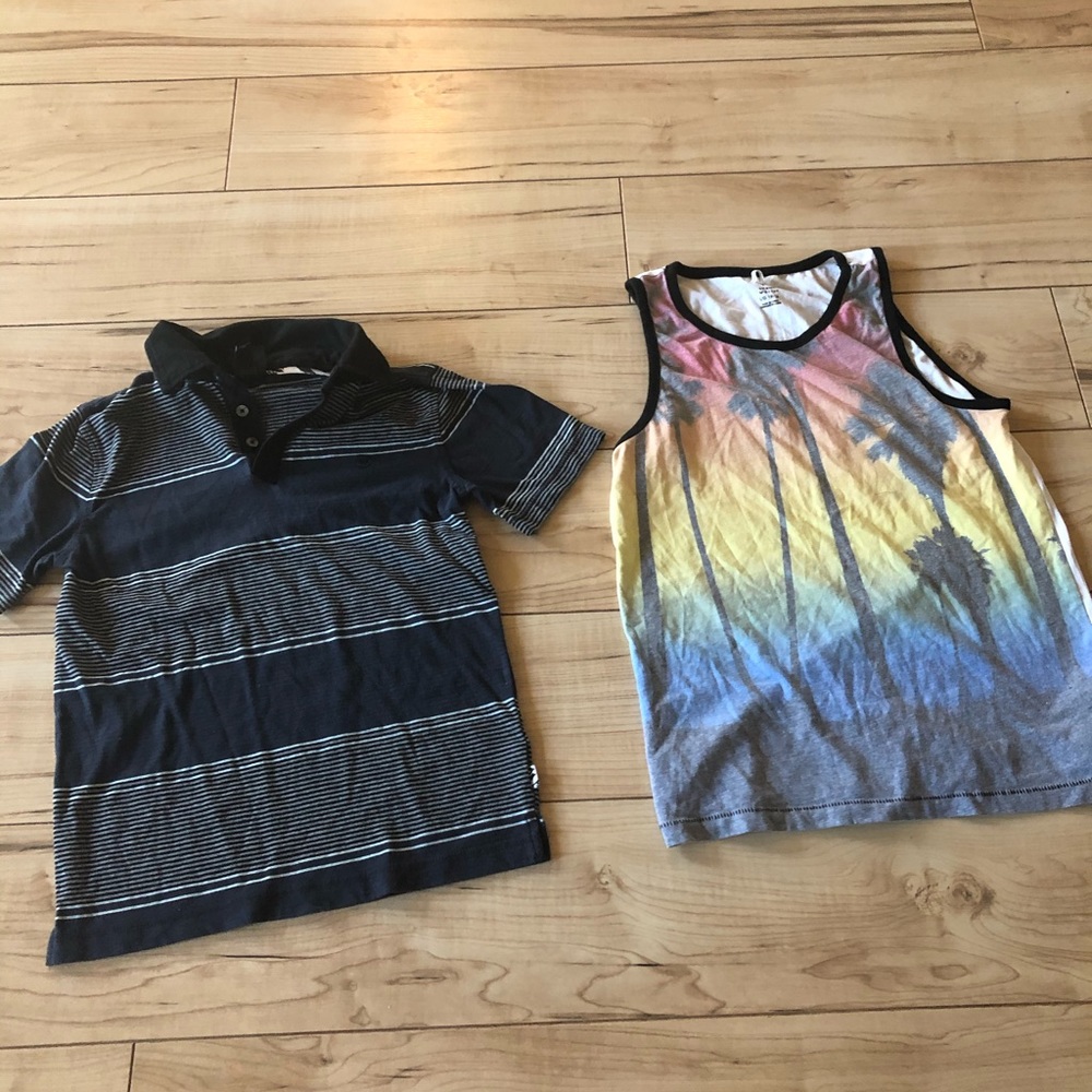 2 shaun white shirts